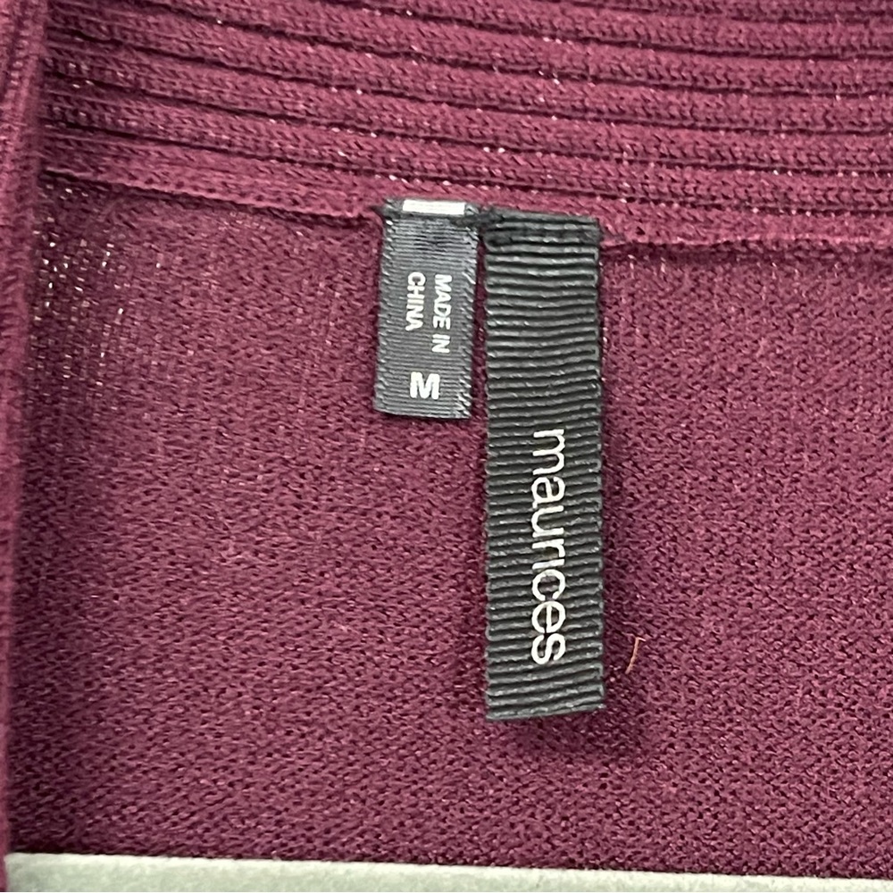 Maurices, Open Front Cardigan, Size Medium. Prett… - image 3